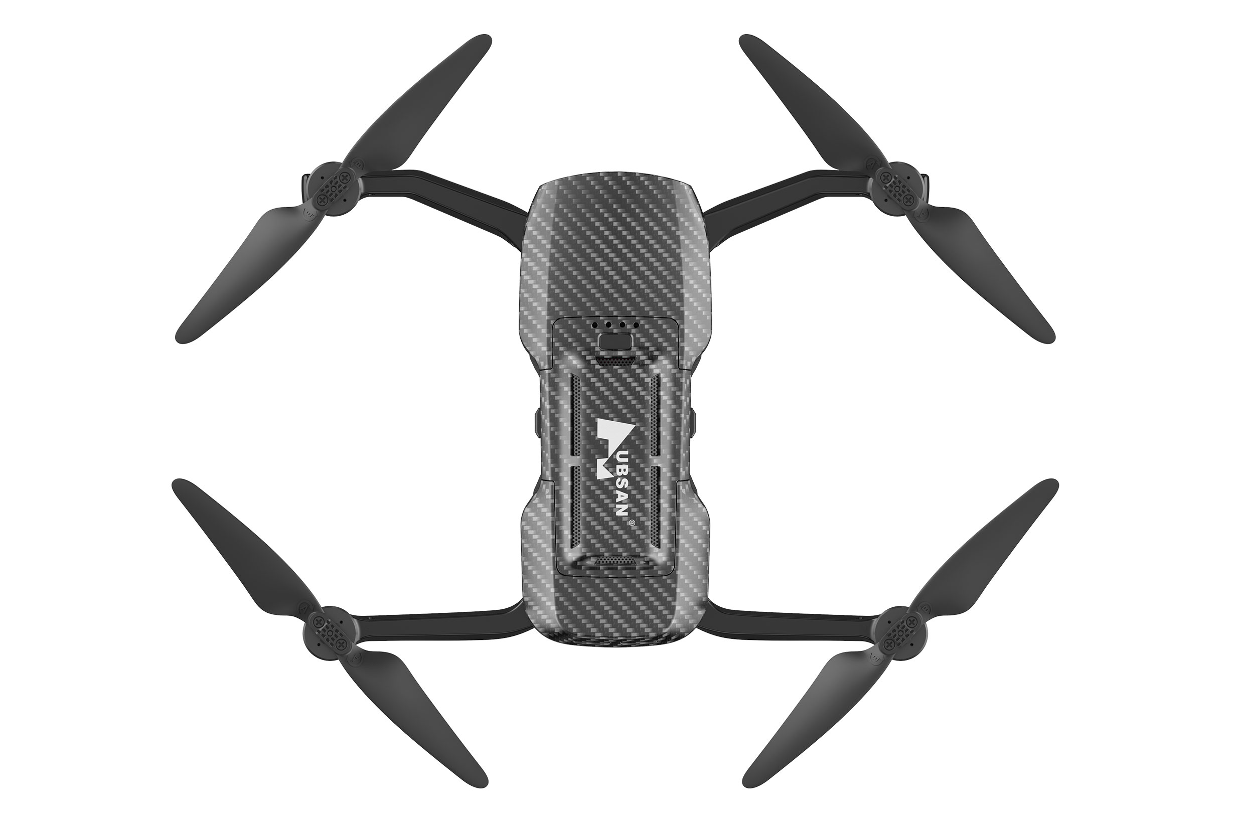 HUBSAN ACE PRO REFINED portable version with 3 batteries